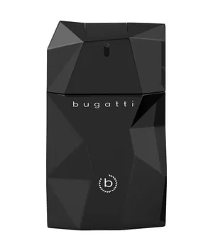bugatti UNLIMITED BLACK Eau de Toilette Spray 100ml - Holzig-maskuliner Herrenduft aus Frankreich, langanhaltend und vegan – ideal für den modernen Mann.