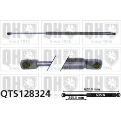 QUINTON HAZELL QTS128324 Gasfeder Heckklappendämpfer für FIAT ULYSSE (220) 627mm