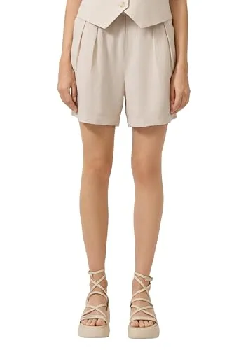 QS Damen Pants 2180397 9300 steingrau 42