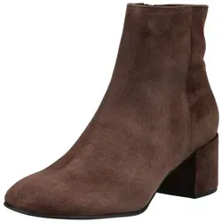Högl Stiefelette Veloursleder Damen Gr. 39 - Wanderschuhe aus hochwertigem Veloursleder, ideal für Business und Freizeit, mit bequemem Blockabsatz und praktischen Reißverschluss für einfachen Einstieg.