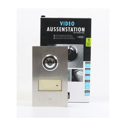 1FAM . VIDEO-AUSSENSTATION VDV610 COMPACT + Defekt (268318)