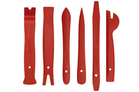 Polsterabstreifer, 6er-set Yt-0837 Yato