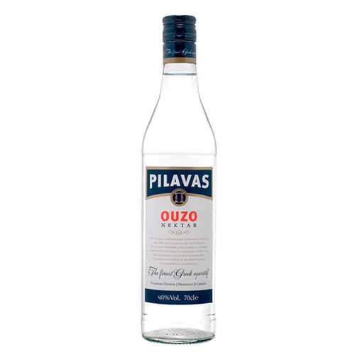 Pilavas Ouzo Nektar 700ml 40%-ige Abfüllung