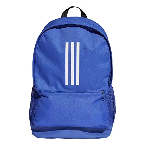 adidas Tiro Rucksack 45 cm, 25 Liter, Bold Blue/White - Trekkingrucksack mit strapazierfähigem Boden, gepolsterten Schultergurten und seitlichen Taschen für optimalen Komfort und Funktionalität.