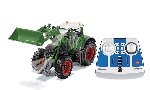 CONTROL32 Fendt 933 Vario mit Frontlader und Bluetooth-Fernsteuerung - RC-Modelle mit innovativem Bluetooth-Fernsteuermodul für präzise Steuerung und Spielspaß im Maßstab 1:32.