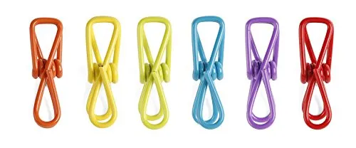 Kikkerland Multi-Purpose Clips