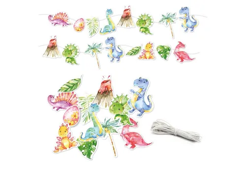 PAPIERDRACHEN Girlande Girlande Geburtstag