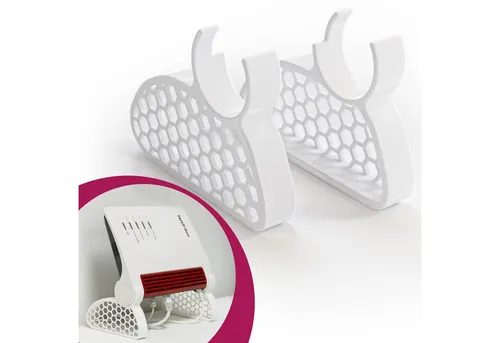 Mobilefox Halterung Ständer passend für AVM FritzBox 7590 AX Tischständer Router Halter