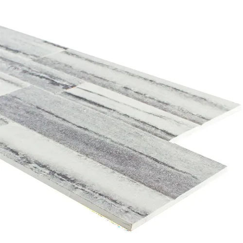 Selbstklebende Wandverkleidung Destina Grau in grau von Mosafil