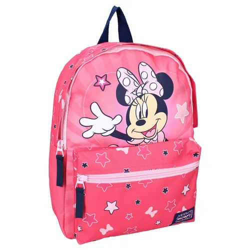 Disney Minnie Maus Kinder Rucksack 31 cm Kindergarten Tasche Mouse Mädchen