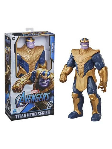 Marvel Avengers Thanos Figürchen - Titan Hero Series - Action- & Spielfiguren, detailgetreues Thanos-Figürchen aus der Titan Hero Series, perfekt für Sammler und Fans der Avengers.