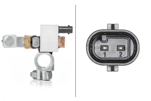 Hella Sensor für Batteriemanagement 6PK 010 557-921 von Hella