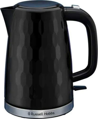 Russell Hobbs 26051-70 Honeycomb Kettle Black