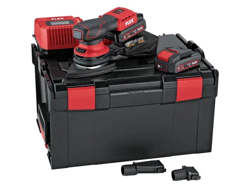 Flex Akku-Deltaschleifer ODE 2-100 mit 2 Akkus von Flex