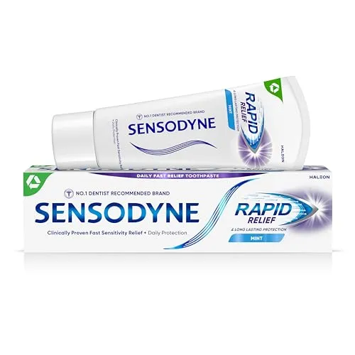 Sensodyne Sensitive Rapid Relief Zahnpasta 75 ml
