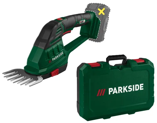 PARKSIDE® 20 V Akku-Gras- und Strauchschere »PAGS 20-Li A1« ohne Akku