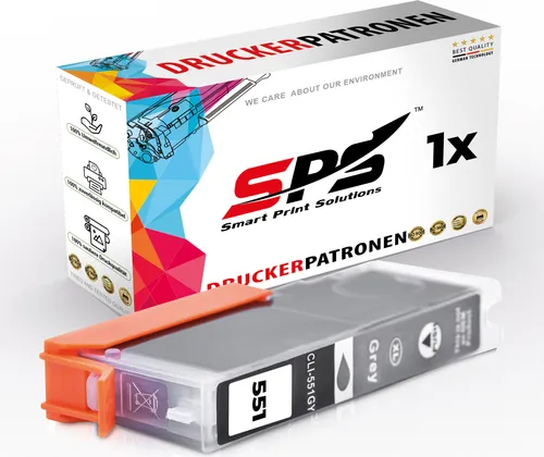 Kompatibel für Canon Pixma MG7550 / 6512B001 / CLI-551GY Druckerpatrone Grau