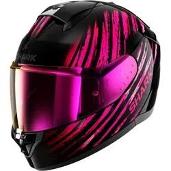 LS2 SHARK RIDILL 2 ASSYA Motorradhelm Black/Pink, S in lila von Shark