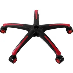 VEVOR Fußkreuz Drehkreuz Chrom Φ710mm für Bürostühle von Vevor