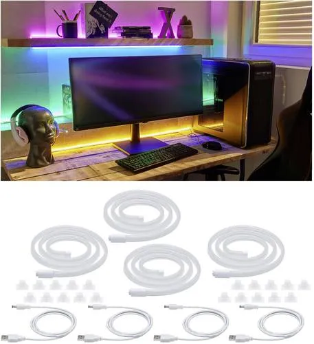 Paulmann 70558 LED-Streifen 4m mit Stecker in gelb von Paulmann