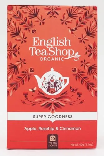 ETS - Apfel Zimt, BIO, 20 Teebeutel