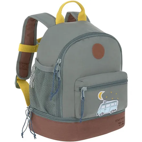 LÄSSIG Kinderrucksack Adventure Bus in grün von Lässig