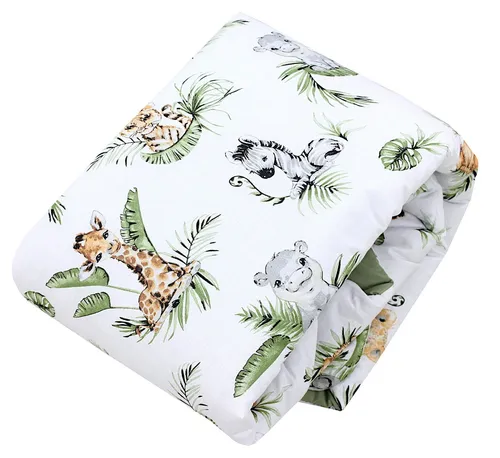 TupTam Spielmatte TupTam Baby Spielmatte Kinder Große Spieldecke Krabbeldecke 120 x 120