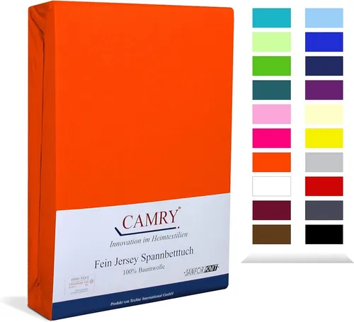 Bettwäsche Orange von Camry