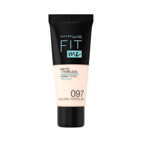 Maybelline Fit Me Matte Poreless Foundation matujący podkład do t 3600531549374