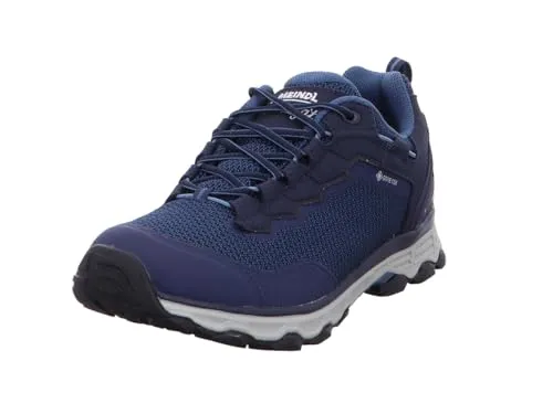 Meindl Activo Sport Lady GTX Trekkingschuh blau 38 EU - Wanderschuhe, wasserdichtes GORE-TEX-Material für optimalen Wetterschutz und Komfort auf allen Trails.