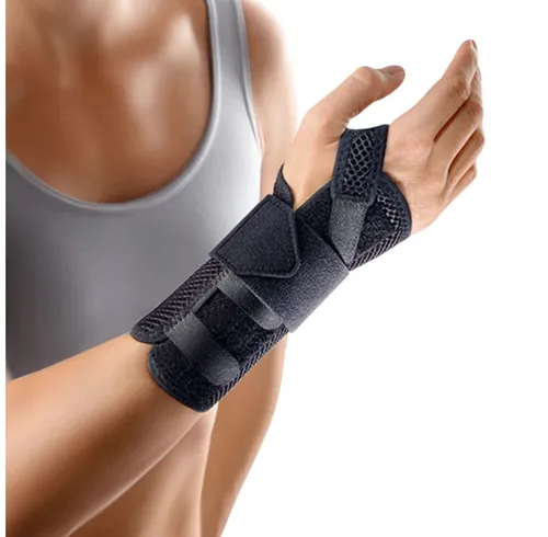 Bort 112730 Handgelenkorthese Medium Rechts - Bandagen für Hände & Gelenke - atmungsaktive, individuell anpassbare Handgelenkorthese mit effektiver Stabilisierung für optimalen Halt und Tragekomfort.
