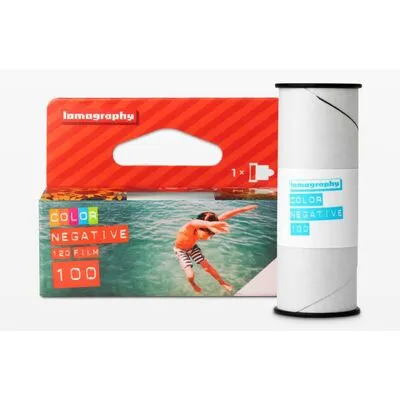 Lomography Farbnegativfilm 120 1er-Pack ISO 100