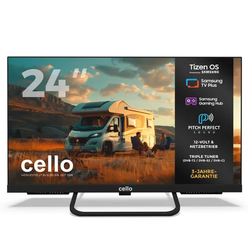 Cello CTRAV-24TZ 24