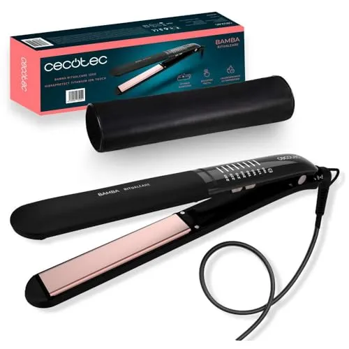 Cecotec Haarglätter RitualCare 1200 Titanium Ion Touch