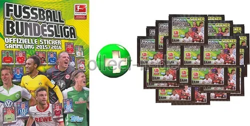 Topps Bundesliga 15/16 2015 2016 von Topps
