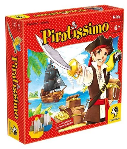 Piratissimo (englische Ausgabe) - English