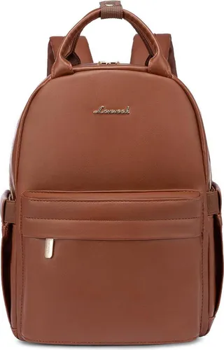 Kleiner Leder Rucksack Damen Wasserdicht - Mini Backpack für den Alltag - Stylischer und wasserdichter Mini Backpack für Damen, ideal für den täglichen Gebrauch und unterwegs.