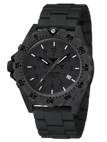 KHS Automatikuhr Shooter MKII Automatik XTAC Schwarz