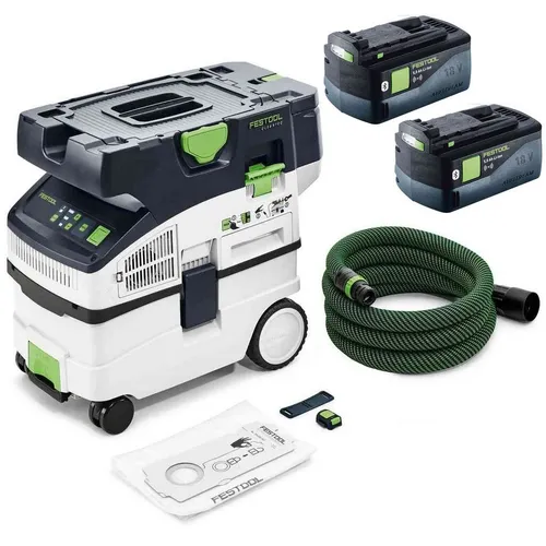 Festool Akku Absaugmobil CLEANTEC CTLC MIDI I-Basic 577066 Sauger 36V + Akkupack