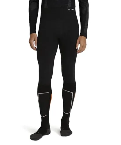 FALKE Herren Baselayer-Hose Wool-Tech 3/4 M - Funktionsunterwäsche aus recyceltem Material, hält warm und trocken bei Kälte, ideal für Sportarten wie Laufen und Skifahren, atmungsaktiv und geruchsneutralisierend.
