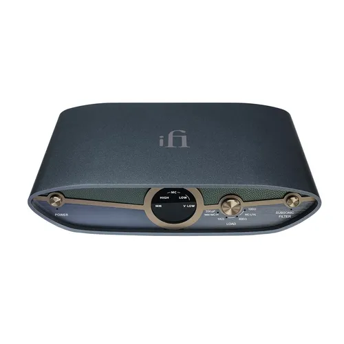 iFi Audio ZEN Phono 3 Vorverstärker - Verstärker mit hochwertigem Phono-Eingang, ideal für Vinyl-Liebhaber, bietet beeindruckende Klangqualität und präzise Signalverarbeitung.