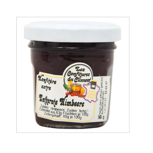 Les Confitures du Climont Himbeere entkernt Konfitüre extra 50g