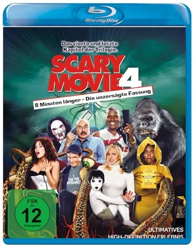 Scary Movie 4 BD von Walt Disney / LEONINE
