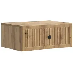 vidaXL Nachttisch Artisan-Eiche – Vintage Stil 49 x 34,5 x 20 cm