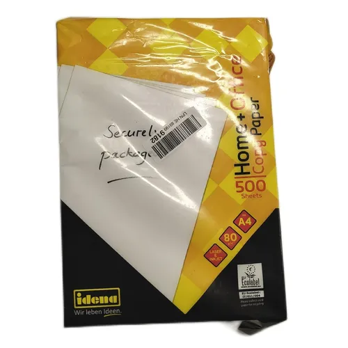 Idena 10548 Idena Kopierpapier DIN A4 500 Blatt weiß 80gm², EU-Ecolabel geeignet