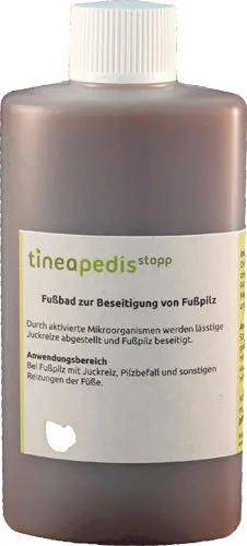Biolopur Tinea Pedis Fußpilz bekämpfen mit Mikroorganismen gegen Juckreiz