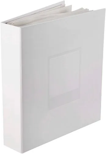 Polaroid 6179 Fotoalbum, groß, Weiß - Fotoalbum für kreative Erinnerungen, bietet Platz für zahlreiche Fotos und ist ideal für besondere Anlässe. Stilvolles Design in Weiß, perfekt für jedes Zuhause.