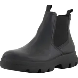 Legero Chelsea Boots Damen 31363630333631 Schwarz 37 EU - Wanderschuhe - Stilvolle Chelsea Boots aus Kunstleder, perfekt für vielseitige Outfits und ausgestattet mit einem bequemen Textilinnenmaterial für hohen Tragekomfort.