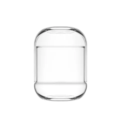 LAV Duo Zuckerdose aus hochwertigem Glas in weiß von LAV