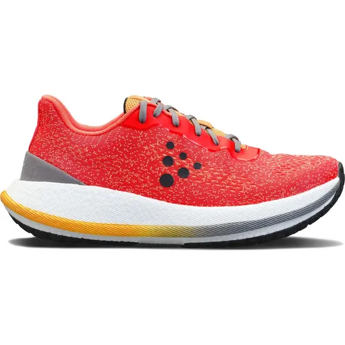 Craft Pacer Women crush (410000) 8 - Damen Laufschuhe für Performance, atmungsaktiv mit Px Foam für explosiven Rebound und überlegene Energierückgabe - ideal für Speedtraining und tägliches Laufen.